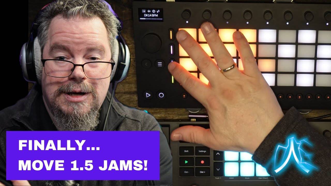 Ableton Move Update v1.5: MIDI Routing Revolution