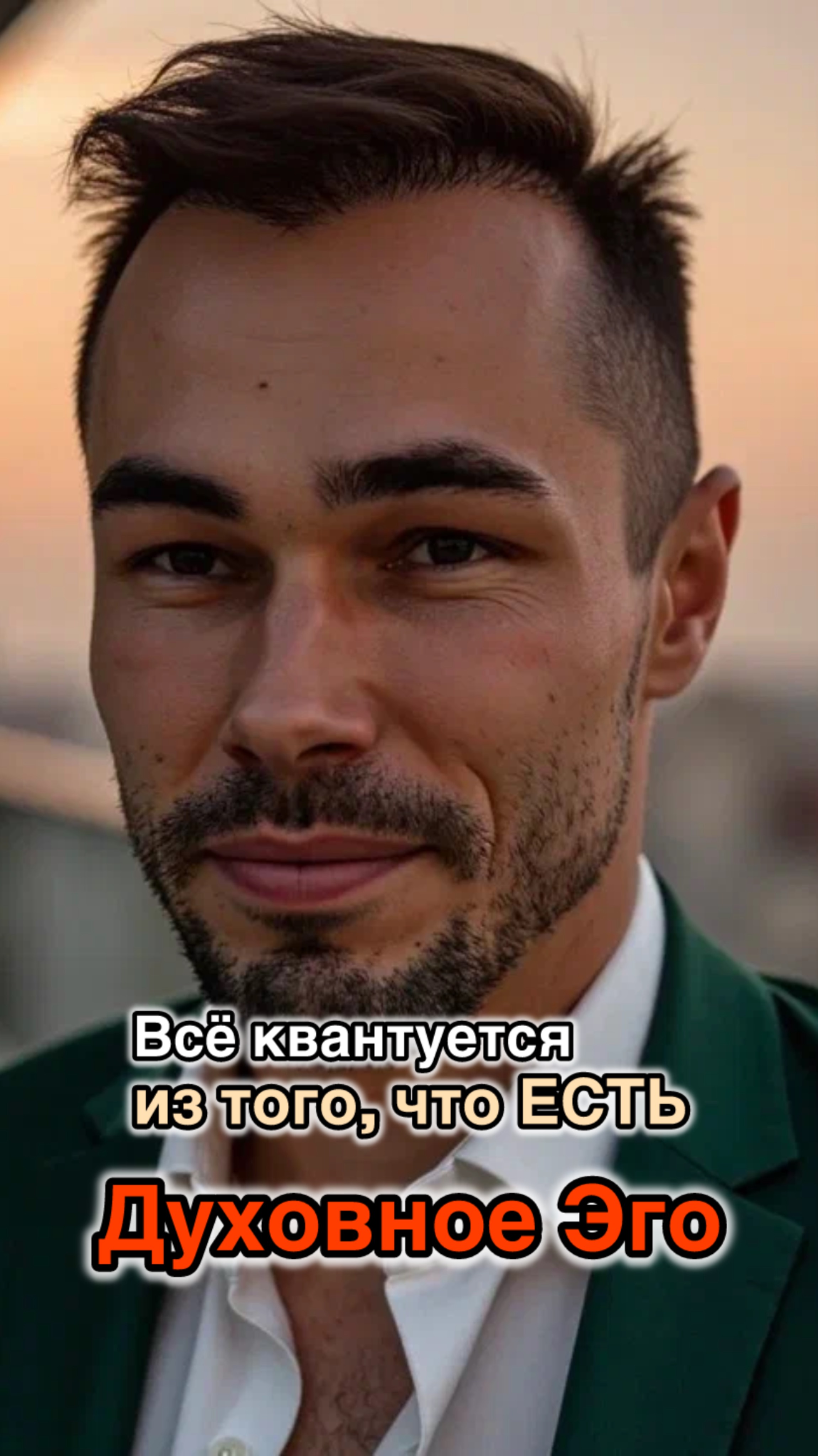 Все квантуется из того, что ЕСТЬ.
Духовное Эго