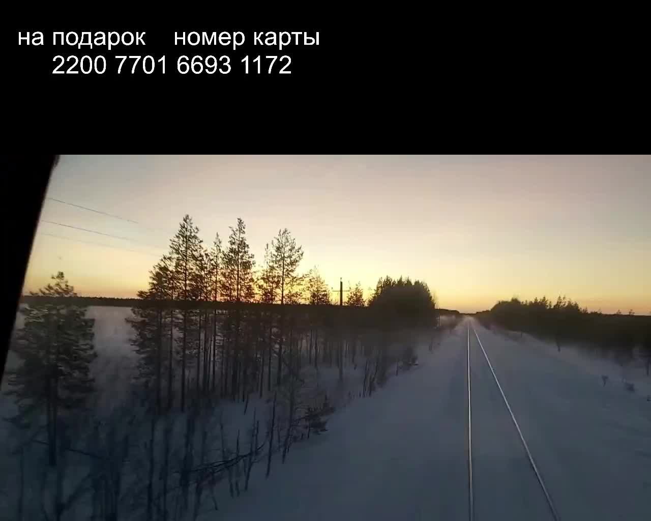 ЖД мост через р.Пинега