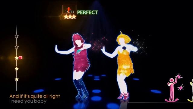 Just Dance 4 - Cant Take My Eyes Off You - Boys Town Gang