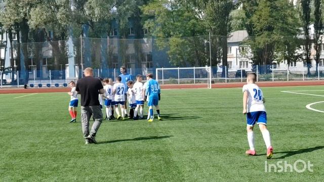 Динамо Липецк - 4.
СШ12 - (2)-1

Алексей 10 лет. 
Тренер. Журавлев. А. А.
2025 г. 1 июня.