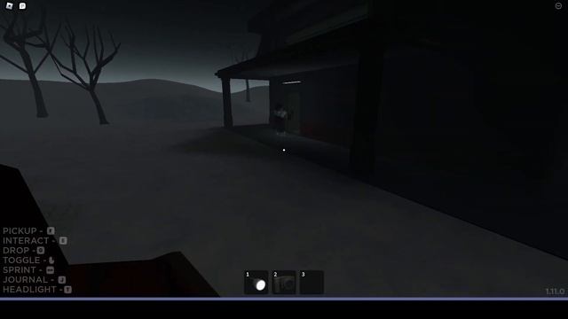 Бутылка шалит- Roblox (Phasmophobia)
