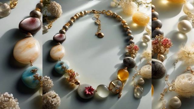 Бусинки как моменты жизни. Короткие творческие практики
