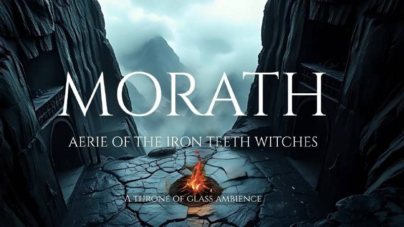 Throne of Glass | MORATH AMBIENCE | Стеклянный трон эмбиент