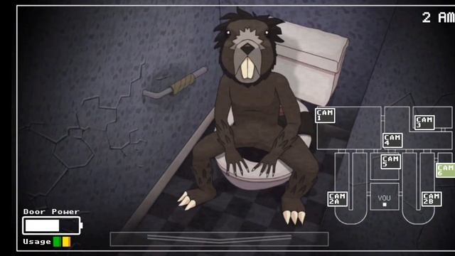 Прохождение One night at Flampty 1