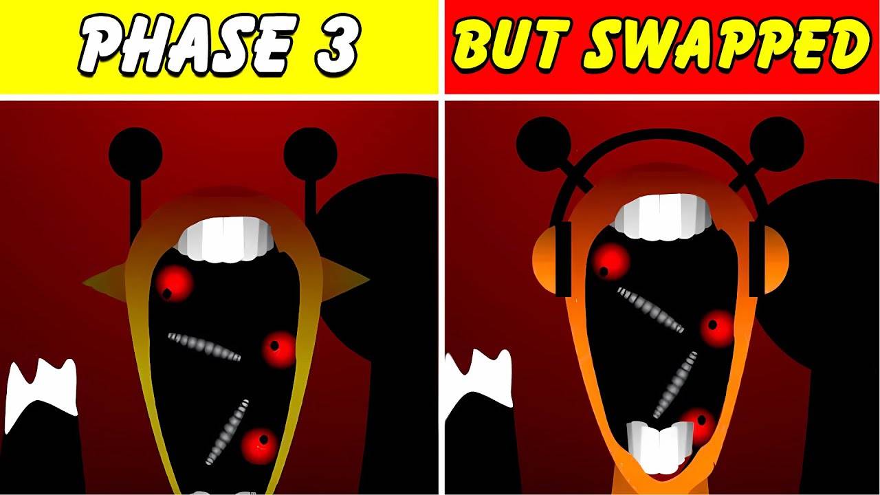 Incredibox Sprunki_ Архив 3-й фазы, но измененная версия (Новый мод)