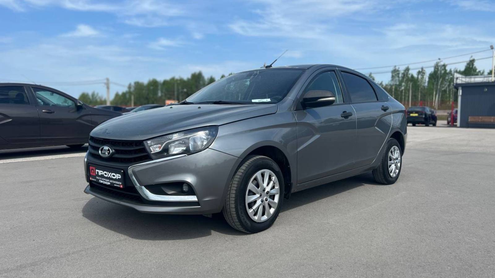 Обзор Lada (ВАЗ) Vesta I, 2016 г. ПРОХОР | Просто Хорошие автомобили