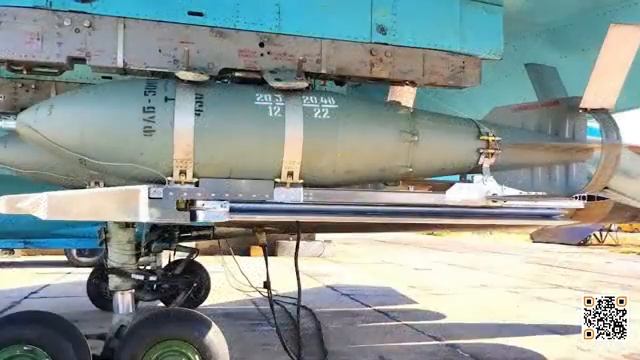 Россия нанесла  удар  старыми бомбами времен СССР.