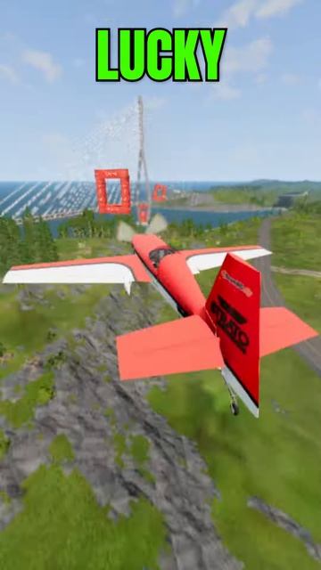 2UkdHzftJ2M - Lucky vs Unlucky Cars - BeamNG.Drive! #shorts