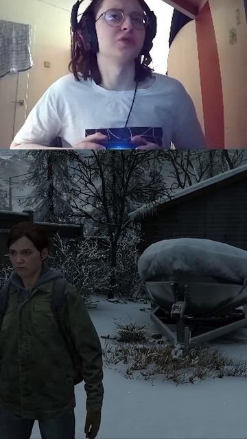 Элли старуха #thelastofus #twitchclips #твичстрим #twitchstreamer #twitch  #tlou