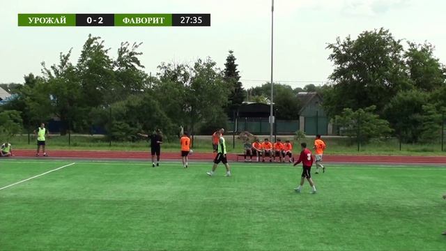 ФУТБОЛ. УРОЖАЙ Ивановское - ФАВОРИТ Невинномысск