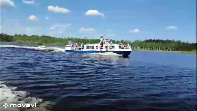 Прогулка на катере