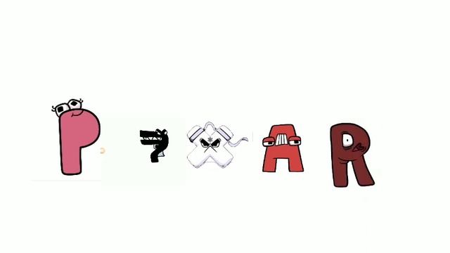 Pixar | Алфавит лор
