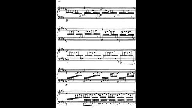 Сергей Прокофьев: Amoroso  из балета `Золушка` (1944), op.102. Играет Владимир Овчинников
