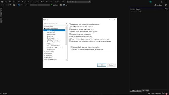 4.2. Настройка Visual Studio