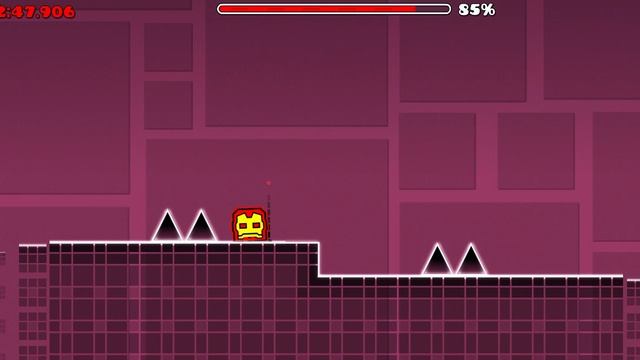 Играем в Geometry dash full version или проще full levels