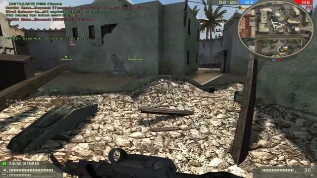Тульпа участвует в турнире по Battlefield 2 Real War 3 | Fire vs. Hot Chil