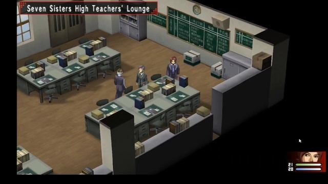 Прохождение Persona 2 innocent sin 1 часть 4k ultra hd