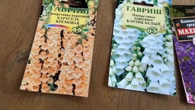 Сажаю лапчатку шток-розу наперстянку колокольчик Высаживаю томаты перец в теплицу