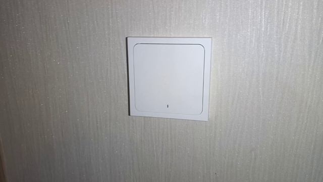 Без Нейтрали!!! Умный выключатель Яндекс, 1 клавиша, Zigbee, работает с Алисой (YNDX-00531)