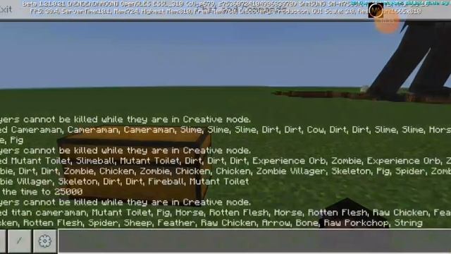 Review mod SKIBIDI JAMBAN si minecraft∩( ✧Д✧)∩🔥