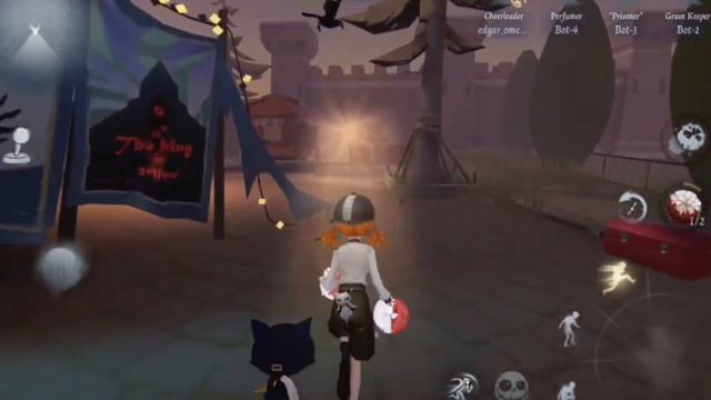 identity v: ГАЙД НА ЧЕРЛИДЕРШУ