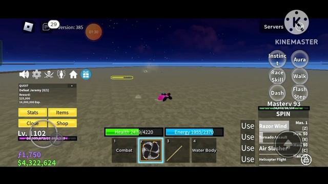 Roblox Blox Fruit 14 серия каждый остров фрукт меняется