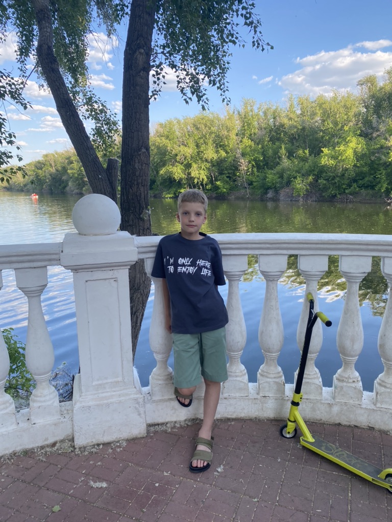 Стрим у бабушки