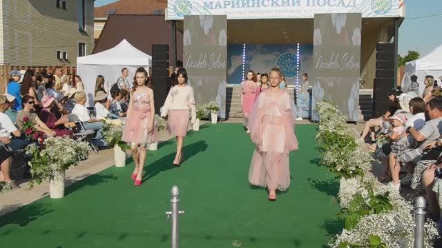 2025г. Всероссийский модный день. Мариинский Посад. ч.14