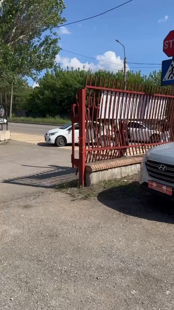 Сегодняшнее ДТП на Мира