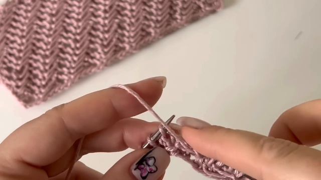 Такого вы еще не видели! Самая красивая простая сеточка спицами!!! Beautiful knitting pattern
