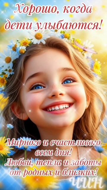 С добрым утром! С Днём защиты детей!
