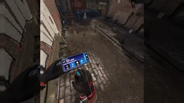 Kingspray graffiti VR. Первый заход