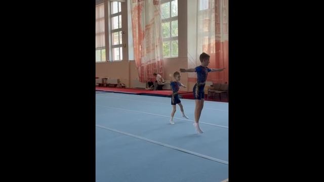 МП 2 юношеский, Садовников Савва -  Рудковский Вадим, Комбинированное упражнение, 2 день