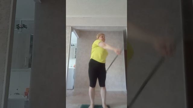 Швабра вам в помощь!