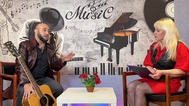 Программа "Особые лица " в гостях у Михаила Жемчужного.
