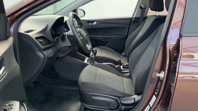 Hyundai Solaris II Рестайлинг, 2021