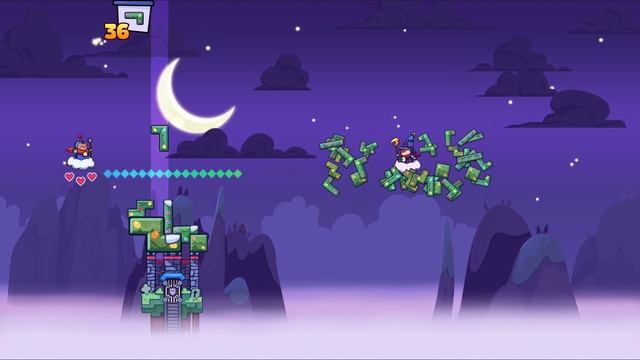 Испытания Все СЛОЖНЕЕ в игре под названием: "Tricky towers"!