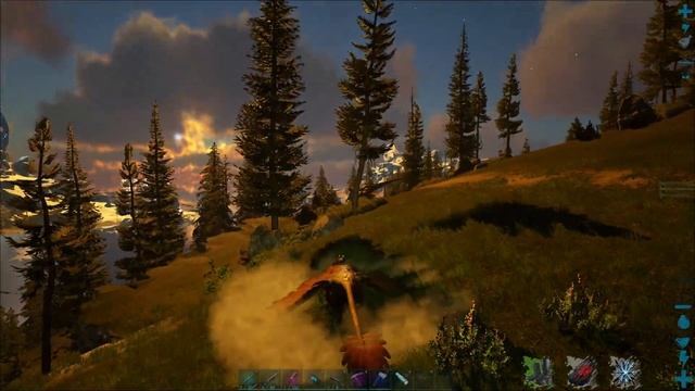 ARK: Survival Evolved!🔥Fjordur!🔥Выживание!🔥Король юрского перио
