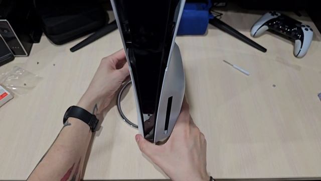 SSD для PS5 Slim — KingSpec 2TB и радиатор | Установка и тест в игре