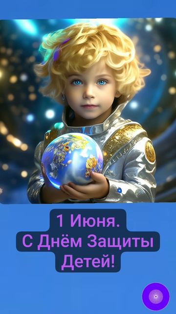 С Днём Защиты Детей!