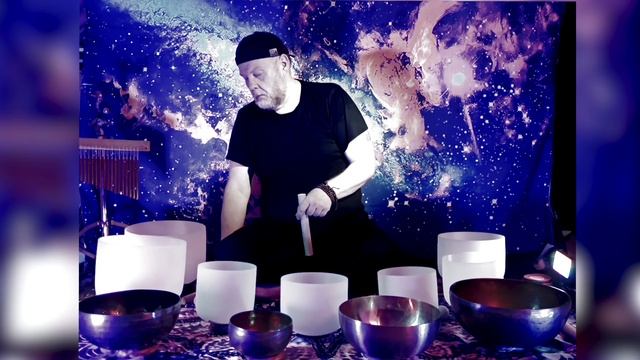 Heaven Ice Trip - Поющие чаши 432 Hz Медитация