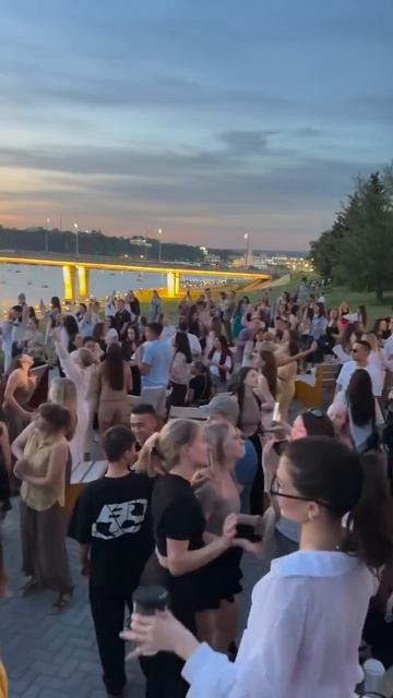 Летние вечера в Чебоксарах