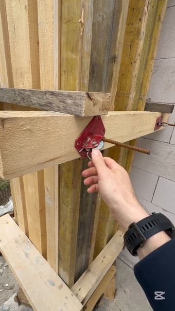 СЕКРЕТНОЕ КРЕПЛЕНИЕ ЛЮБОЙ ОПАЛУБКИ