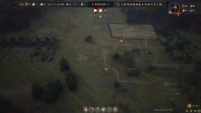 MANOR LORDS - Строим первую деревню №2