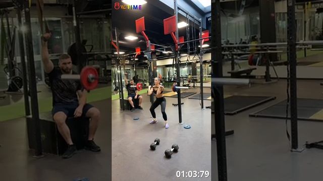 Савина Татьяна, ТФ Курск , член клуба, 79 повторений