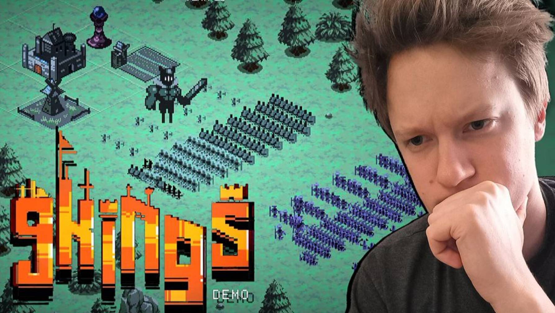 НОВАЯ АРКАДНАЯ СТРАТЕГИЯ!!! 9 Kings