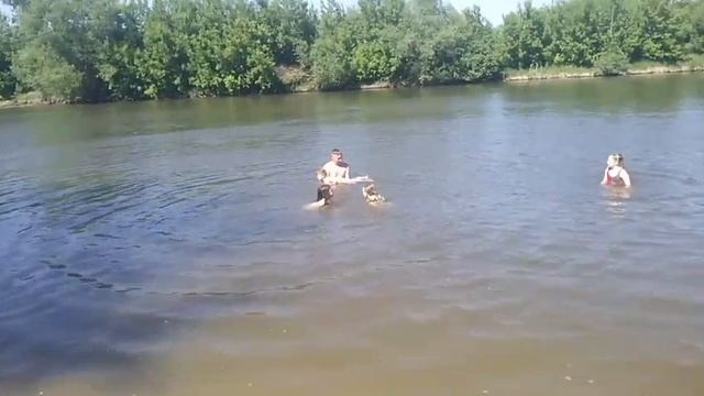 Ока,пляж Орешек,Рязань