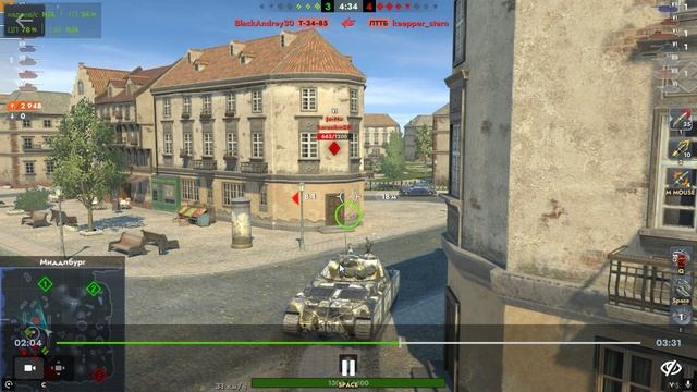 Играем в Wot blitz и Tanks blitz