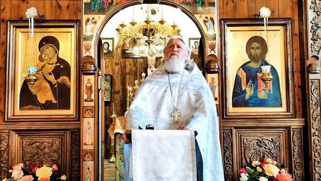 проповедь на свв. отцев 1 Вселенского Собора (нед 7 по Пасхе)